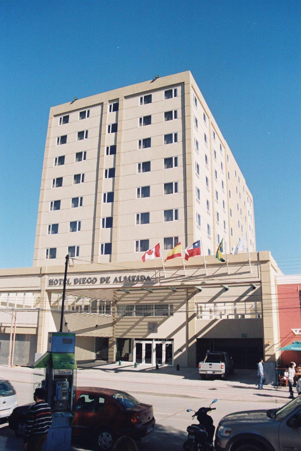 Hotel Diego De Almagro Copiapó Eksteriør billede